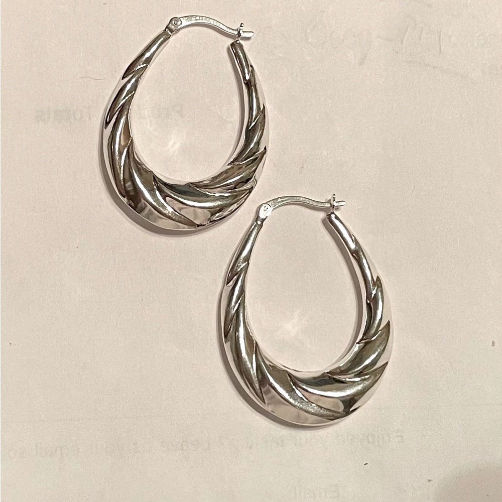 925 Sterling Silver Earrings